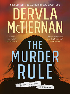 cover image of The Murder Rule